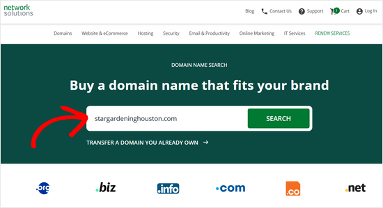 Check domain availability on Network Solutions Check domain availability on Network Solutions