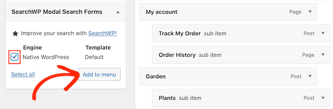 Adding a search bar to the WordPress navigation menu Adding a search bar to the WordPress navigation menu