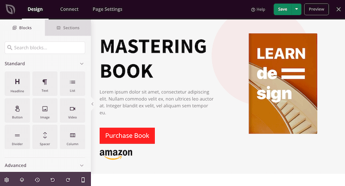 Customizing a SeedProd WordPress page template Customizing a SeedProd WordPress page template
