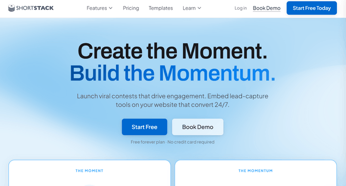 ShortStack giveaway and contest plugin ShortStack giveaway and contest plugin