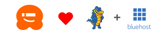 Thank you HostGator and Bluehost Thank you HostGator and Bluehost