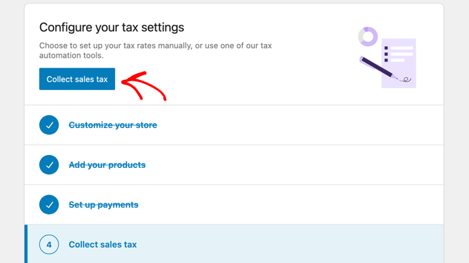Collecting Sales Tax in WooCommerce Collecting Sales Tax in WooCommerce