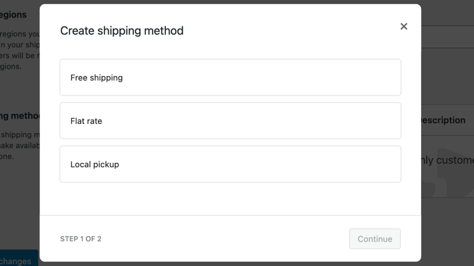 WooCommerce's Shipping Method Options WooCommerce's Shipping Method Options