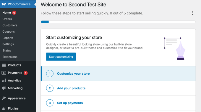 WooCommerce Setup Checklist WooCommerce Setup Checklist