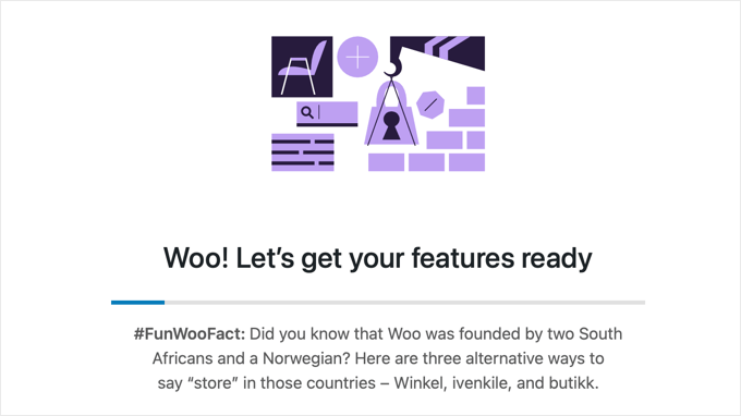 WooCommerce Setup Wizard WooCommerce Setup Wizard