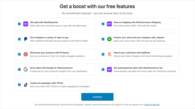 WooCommerce Setup Wizard WooCommerce Setup Wizard