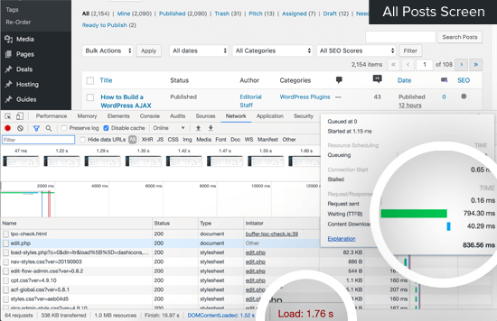 WPBeginner Post Edit Screen WPBeginner Post Edit Screen