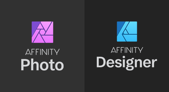 Affinity Designer and Photo Affinity Designer and Photo