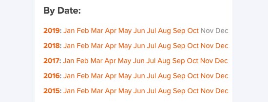 Compact Archives Compact Archives