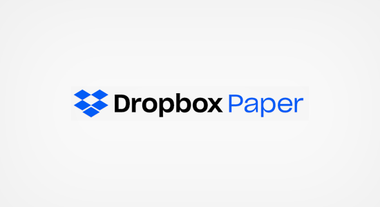 Dropbox Paper Dropbox Paper