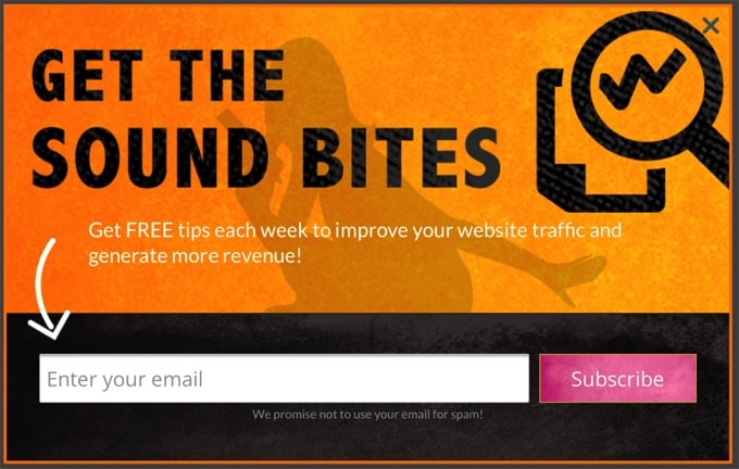 Offering Content Upgrades