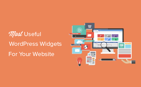 Most useful WordPress widgets for your website Most useful WordPress widgets for your website