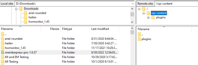 Öppna plugin-platsen på din dator