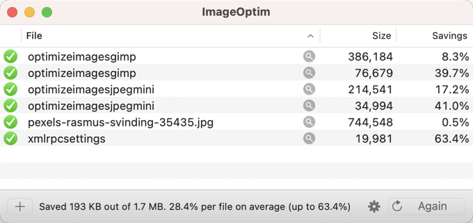 Optimizing Images Using ImageOptim Optimizing Images Using ImageOptim