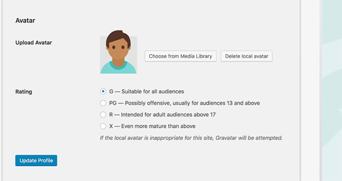 Simple Local Avatars Simple Local Avatars