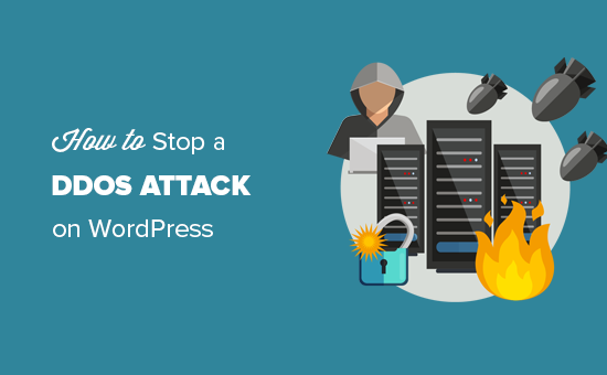 Stopping and preventing a DDOS attack on a WordPress site Stopping and preventing a DDOS attack on a WordPress site