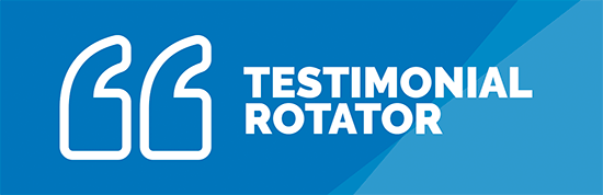 Testimonial Rotator Testimonial Rotator