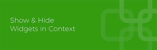 Widget Context Widget Context