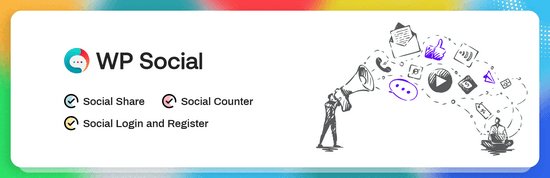 WP Social plugin