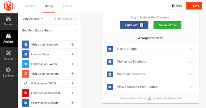 How to create a Facebook competition in WordPress How to create a Facebook competition in WordPress