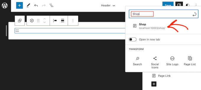 Creating a dropdown menu using the full-site editor (FSE) Creating a dropdown menu using the full-site editor (FSE)