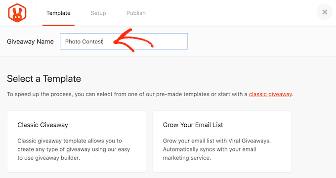 Come creare un concorso fotografico per il tuo sito web WordPress Come creare un concorso fotografico per il tuo sito web WordPress