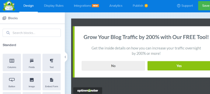 Customize your AdBlock campaign Customize your AdBlock campaign