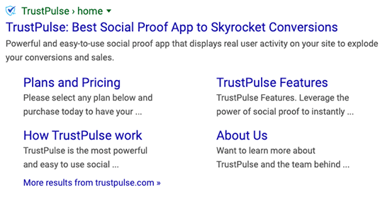 Linkuri către site generate de titlul paginii Linkuri către site generate de titlul paginii