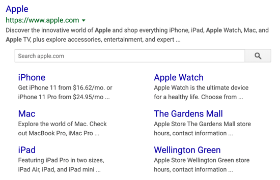 Rezultate personalizate ale linkurilor către site în Google Rezultate personalizate ale linkurilor către site în Google