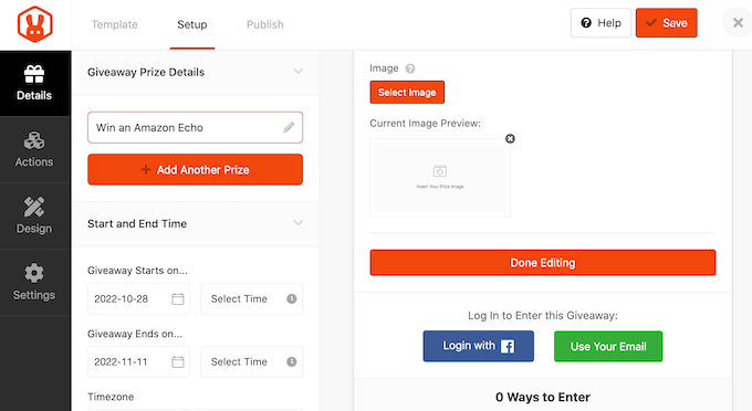 Creazione di un concorso fotografico in WordPress Creazione di un concorso fotografico in WordPress