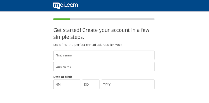 Adăugarea detaliilor utilizatorului