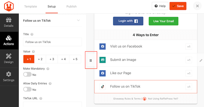 Come spostare il metodo di partecipazione al concorso fotografico Come spostare il metodo di partecipazione al concorso fotografico