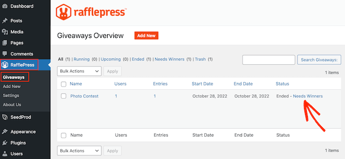 Scelta dei vincitori per il tuo concorso fotografico Scelta dei vincitori per il tuo concorso fotografico