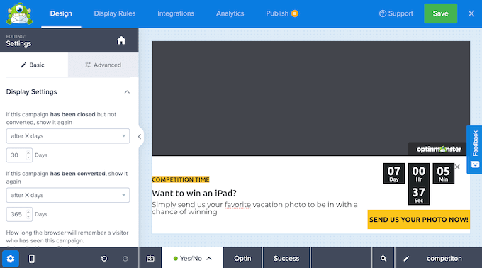 Lo strumento di generazione lead OptinMonster Lo strumento di generazione lead OptinMonster
