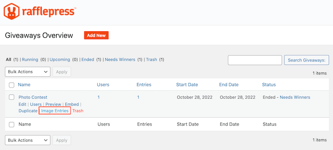 Scelta del vincitore del tuo concorso fotografico Scelta del vincitore del tuo concorso fotografico