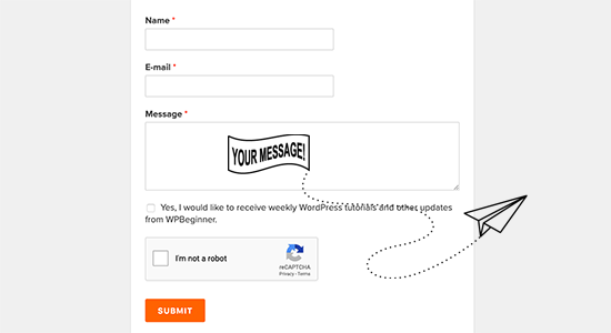 Envie-nos uma mensagem