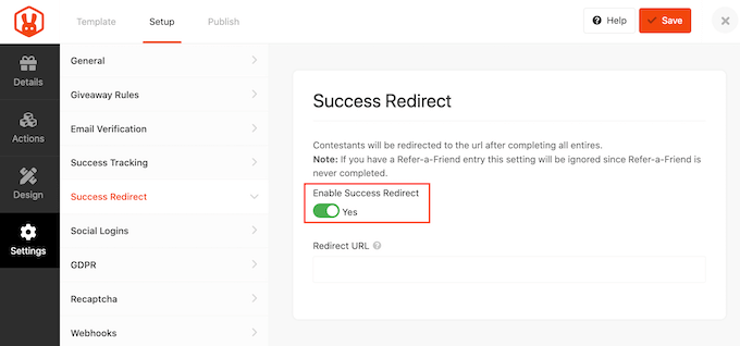 Adding a redirect page in WordPress Adding a redirect page in WordPress