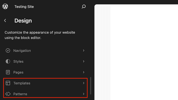 The WordPress full-site editor (FSE) The WordPress full-site editor (FSE)
