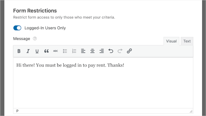 Enter a message Enter a message