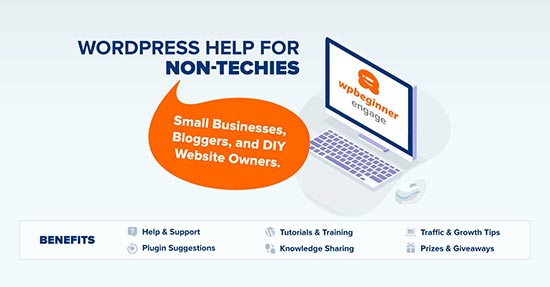 Grupo do Facebook da WPBeginner