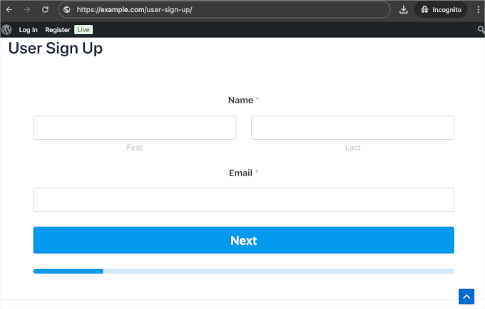 Forums user sign up Forums user sign up