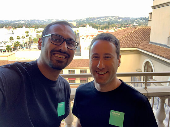 Josh Kohlbach ve Syed Balkhi - Rymera Web