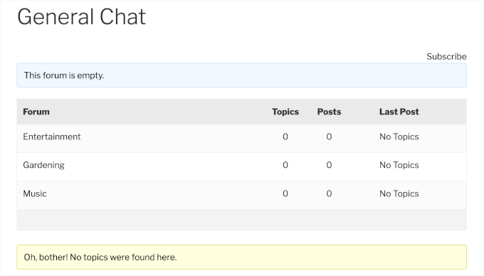 A forum created using bbPress A forum created using bbPress