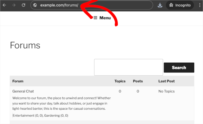 Forums index Forums index