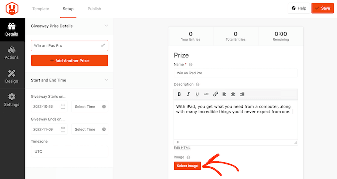 Adding a photo to the WooCommerce contest Adding a photo to the WooCommerce contest