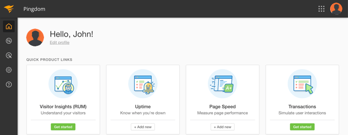 Pingdom Monitoring Your Site's Uptime Pingdom Monitoring Your Site's Uptime