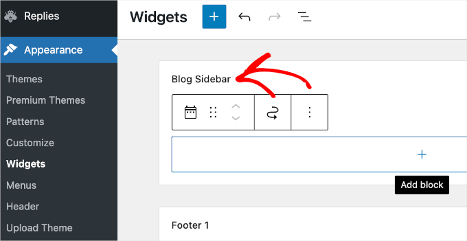 Adding the bbPress widget to WordPress Adding the bbPress widget to WordPress