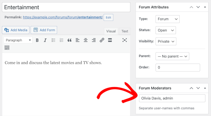 Adding moderators to a WordPress forum Adding moderators to a WordPress forum