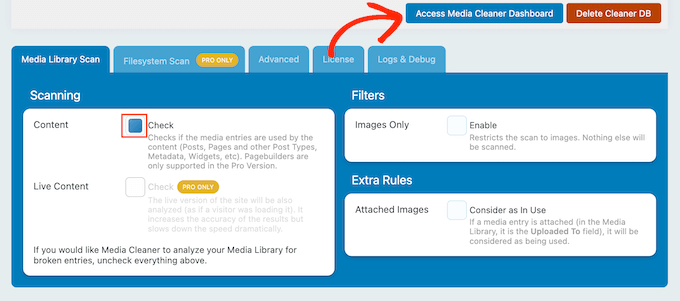 Pulizia della libreria multimediale di WordPress Pulizia della libreria multimediale di WordPress