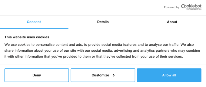 Cookie Notification Cookie Notification